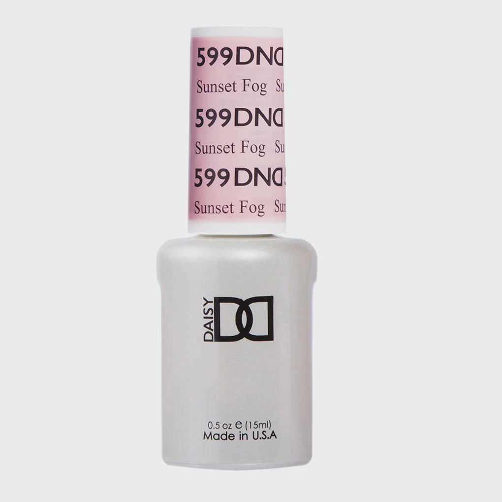 DND Gel Nail Polish Sunset Fog 0.5 oz #599
