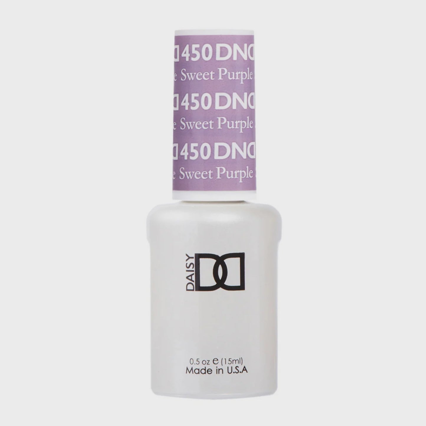 DND Gel Nail Polish Sweet Purple 0.5 oz #450