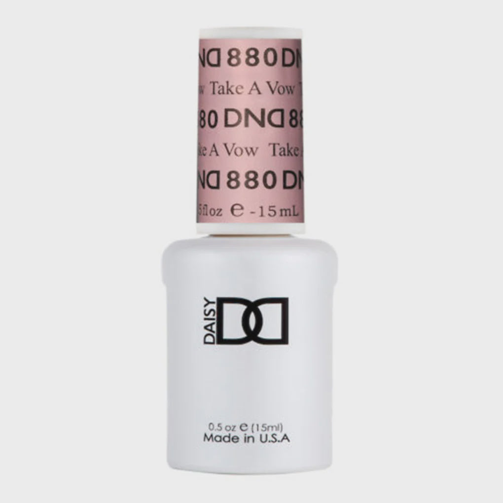 DND Gel Nail Polish Take A Vow 0.5 oz #880