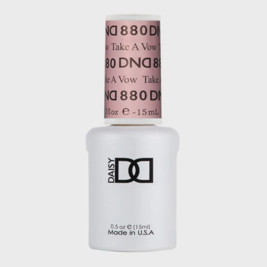 DND Gel Nail Polish Take A Vow 0.5 oz #880