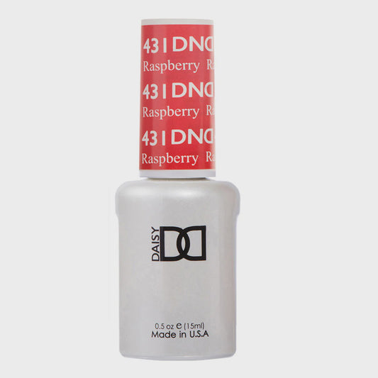 DND Gel Nail polish Raspberry 0.5 oz #431
