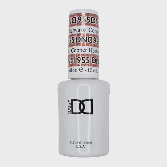 DND Gel Polish 0.5 oz Copper Heatwave #955
