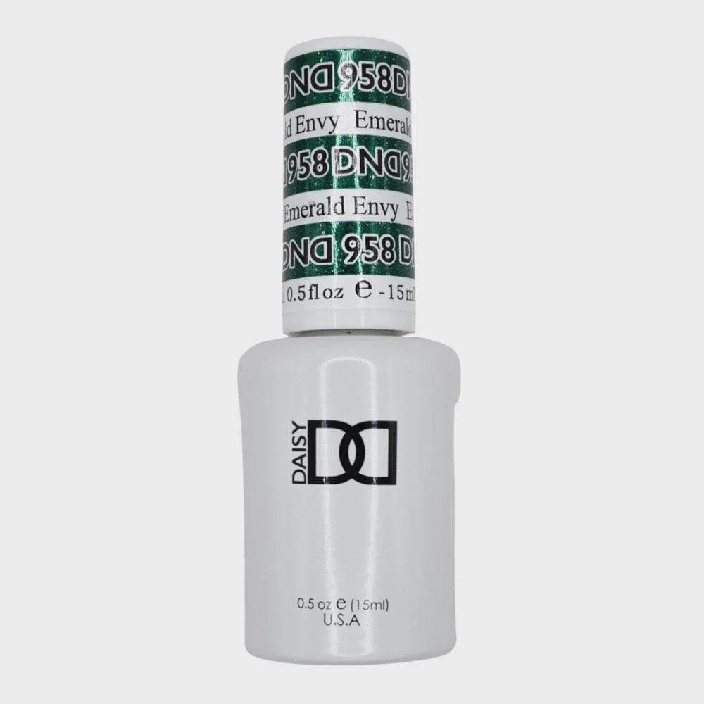 DND Gel Polish 0.5 oz Emerald Envy #958