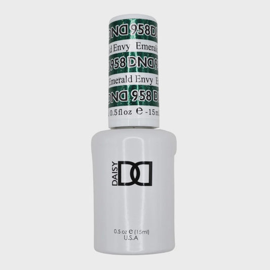 DND Gel Polish 0.5 oz Emerald Envy #958