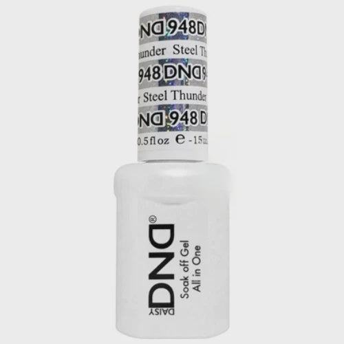 DND Gel Polish 0.5 oz Steel Thunder #948