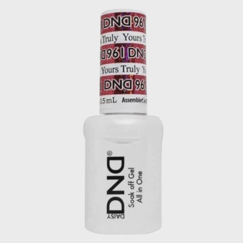 DND Gel Polish 0.5 oz Yours Truly #961