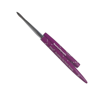 DND 4D Silicone Nail Brush Set – 5 Pieces