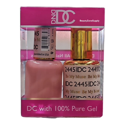 DND DC Duo Gel & Lacquer Be My Muse #2445