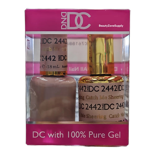 DND DC Duo Gel & Lacquer Catch Me Sheering #2442