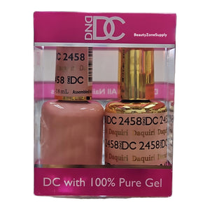 DND DC Duo Gel & Lacquer Daquiri #2458