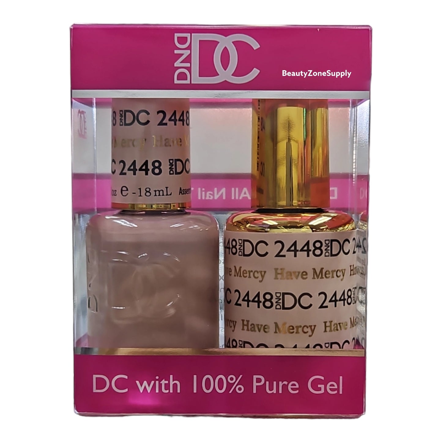 DND DC Duo Gel & Lacquer Have Mercy #2448