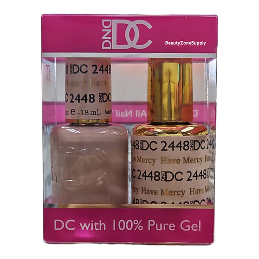 DND DC Duo Gel & Lacquer Have Mercy #2448