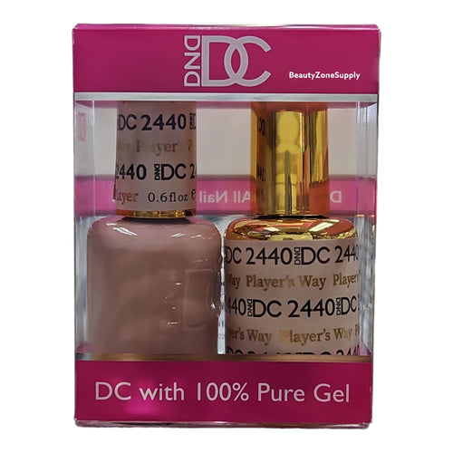 DND DC Duo Gel & Lacquer Player's Way #2440