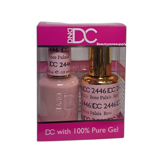 DND DC Duo Gel & Lacquer Rose Palais #2446 - BeautyzoneNailSupply