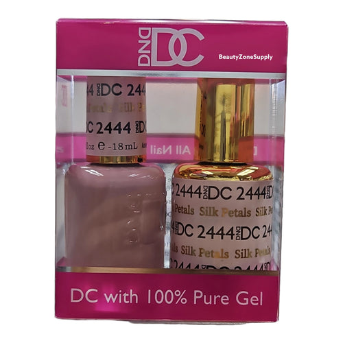DND DC Duo Gel & Lacquer Silk Petals #2444