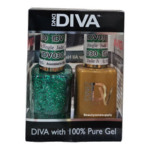 Load image into Gallery viewer, DND Diva Duo Gel &amp; Lacquer 030 Jade Jingle