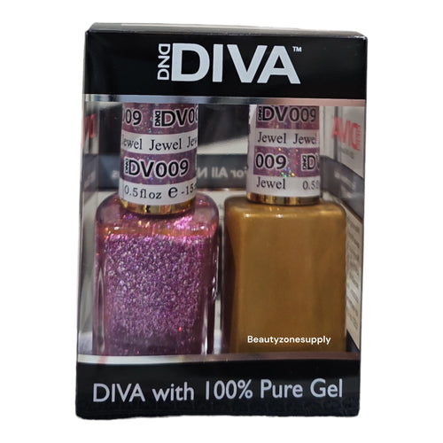 Diva Gel Polish & Nail Lacquer By DnD – Beauty Zone Nail Supply