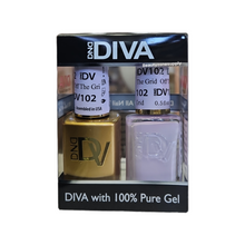 Load image into Gallery viewer, DND Diva Duo Gel &amp; Lacquer 102 Off The Grid