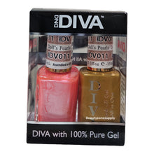 Load image into Gallery viewer, DND Diva Duo Gel &amp; Lacquer 011 Doll&#39;s Pearls