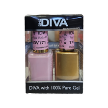 Load image into Gallery viewer, DND Diva Duo Gel &amp; Lacquer 171 Bella Pink