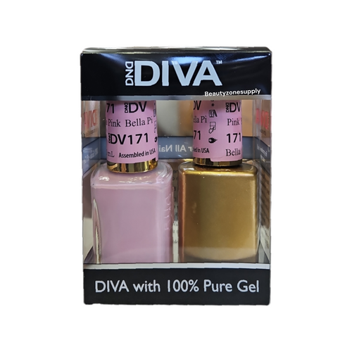 DND Diva Duo Gel & Lacquer 171 Bella Pink