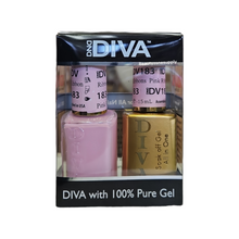 Load image into Gallery viewer, DND Diva Duo Gel &amp; Lacquer 183 Pink Ribbons