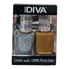 Load image into Gallery viewer, DND Diva Duo Gel &amp; Lacquer 019 Out Of Place