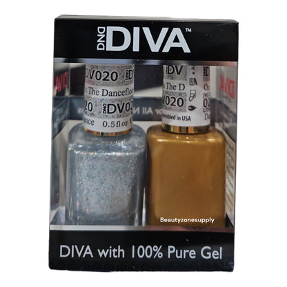 DND Diva Duo Gel & Lacquer 020 Meet on The Dancefloor