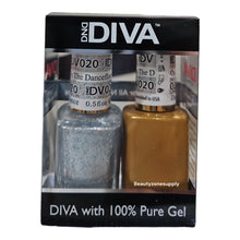 Load image into Gallery viewer, DND Diva Duo Gel &amp; Lacquer 020 Meet on The Dancefloor