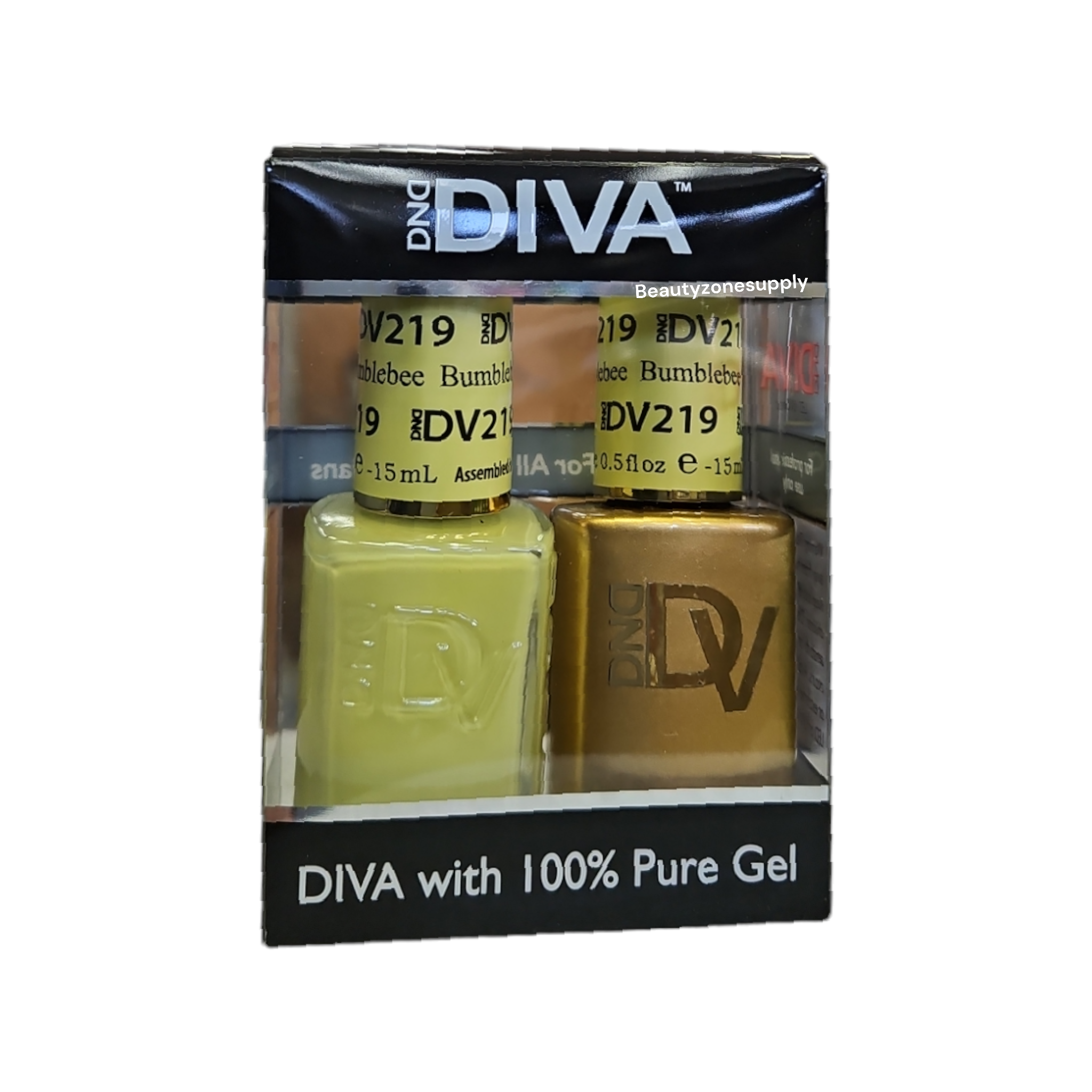 DND DUO DIVA COLLECTION MATCHING GEL & LACQUER #1-250 *PART 1 - Pick Any* - Picture 434 of 497