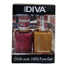 Load image into Gallery viewer, DND Diva Duo Gel &amp; Lacquer 032 Fight For Love