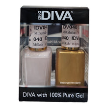 Load image into Gallery viewer, DND Diva Duo Gel &amp; Lacquer 040 Milkshake
