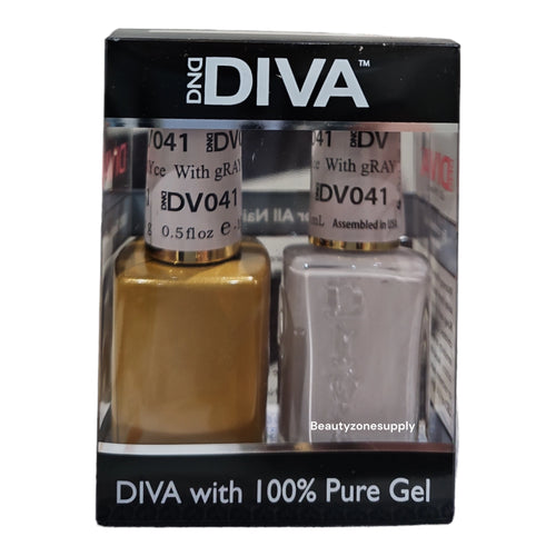DND Diva Duo Gel & Lacquer 041 With Grayce