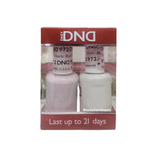Load image into Gallery viewer, DND Duo Gel &amp; Lacquer Blush On Wheels #972