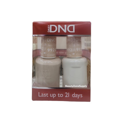 DND Duo Gel & Lacquer Ceramic Jazz #992