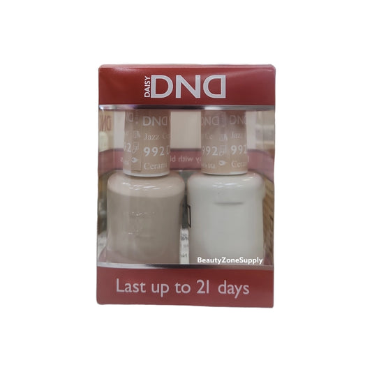DND Duo Gel & Lacquer Ceramic Jazz #992