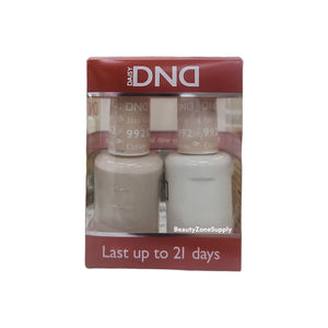 DND Duo Gel & Lacquer Ceramic Jazz #992