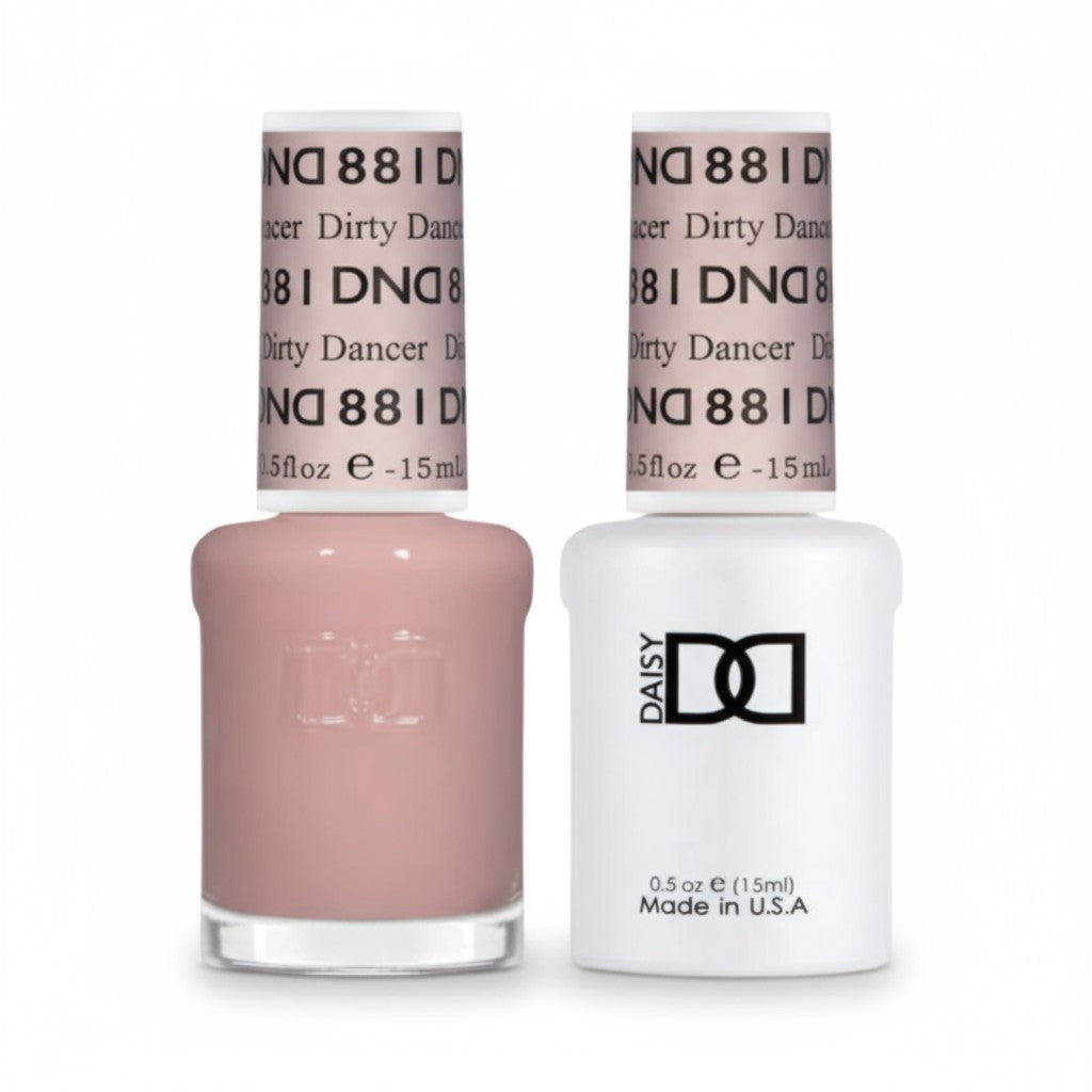 DND Duo Gel & Lacquer Dirty Dancer #881