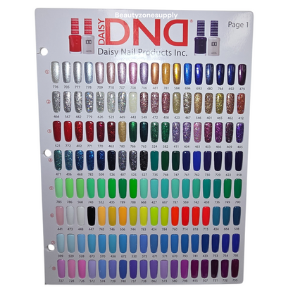 DND Duo Gel & Lacquer Page 1 Collection 144 Colors Set 1 - Free Shipping!!
