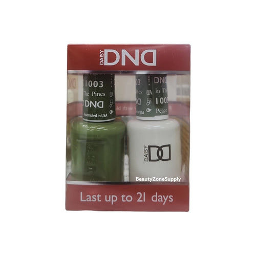 DND Duo Gel & Lacquer Peace In The Pines #1003