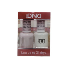 Load image into Gallery viewer, DND Duo Gel &amp; Lacquer Rose Water #986