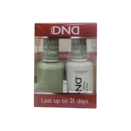 DND Duo Gel & Lacquer Sage Groovin' #1001