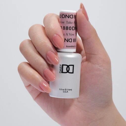 DND Duo Gel & Lacquer Take A Vow #880