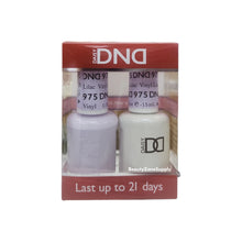 Load image into Gallery viewer, DND Duo Gel &amp; Lacquer Vinyl Lilac #975
