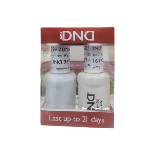 DND Duo Gel & Lacquer Wavy Baby #967