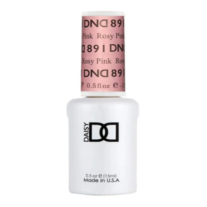 DND Gel Nail Polish Rosy Pink 0.5 oz #891
