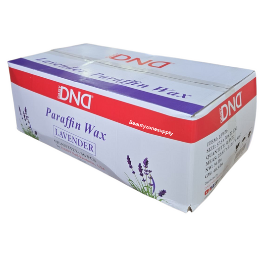 DND Paraffin CASE of 36lbs - Lavender