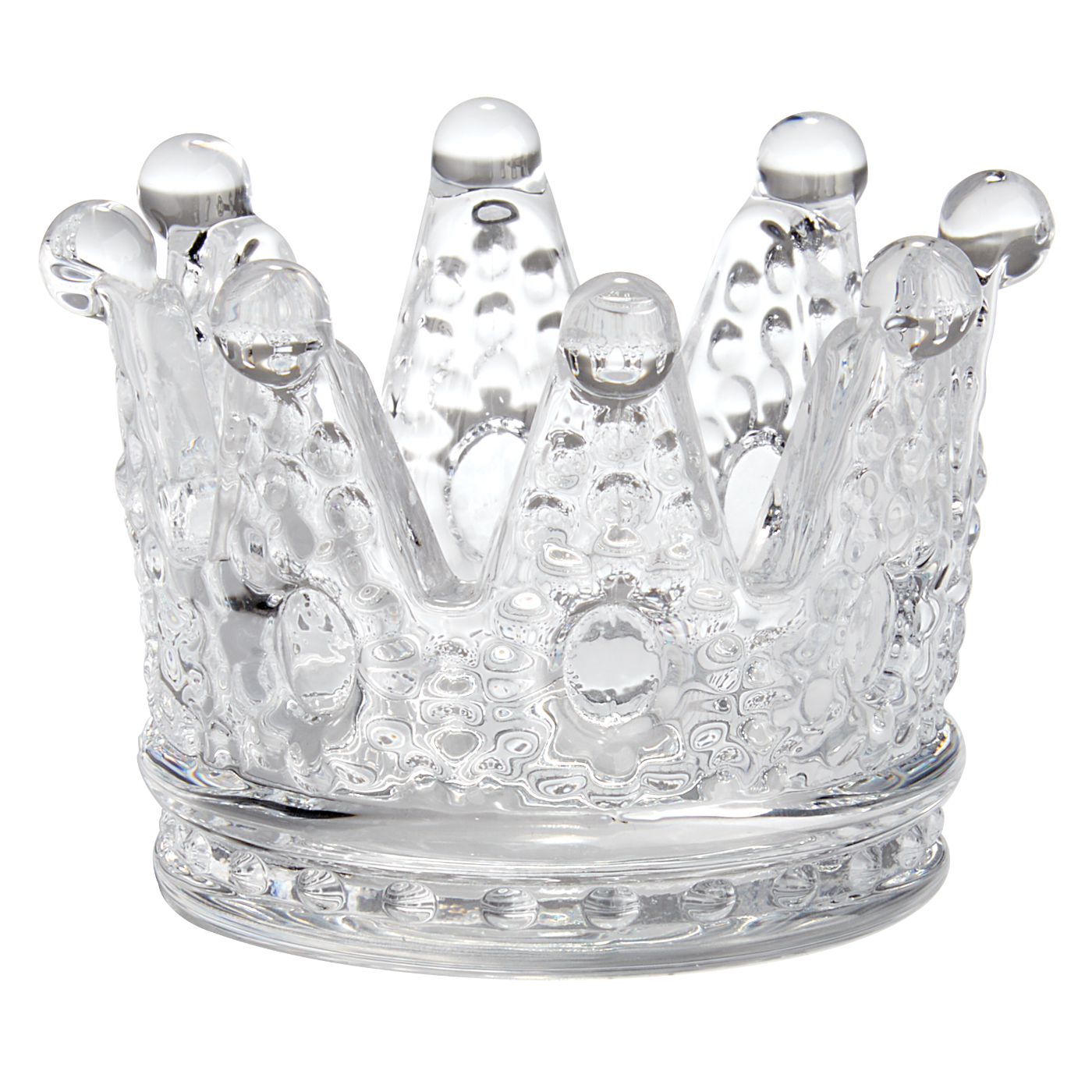 Dappen Dish, Glass - Crown #DL-C623