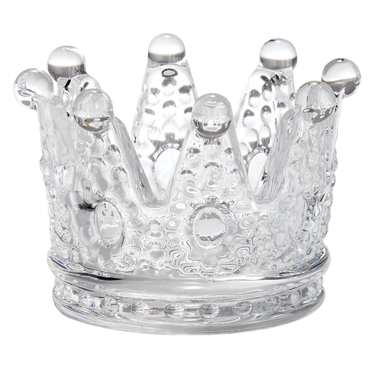 Dappen Dish, Glass - Crown #DL-C623