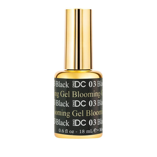 Dc dnd Gel Blooming Gel Black 0.5 oz #03